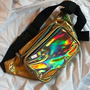 Holographic Sojourner Fannypack